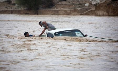 ۵۶ کشته نتیجه سیل شدید در ۲۰ استان ایران