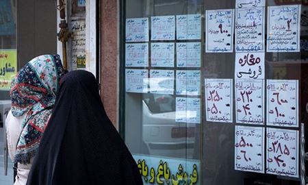 گران شدن قیمت مسکن در تهران؛ ۴۵ درصد در یک سال