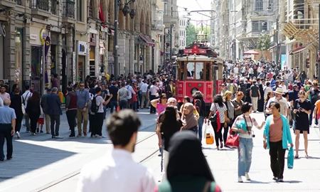 شهروندان روسیه و ایران در صدر گردشگران خارجی استانبول ترکیه