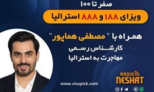 مهاجرت به استرالیا - پیک مپ 21/مخصوص ویزای سرمایه گذاری استرالیا  همراه با کارشناس مهاجرت آقای مصطفی هماپور