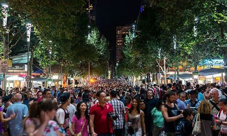 1770 دلار میانگین درآمد هفتگی کارگران تمام وقت در استرالیا