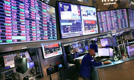 ثروتمندان آمریکا ۹۳ میلیارد دلار در یک روز از دست دادند