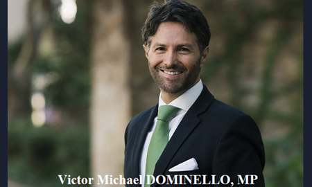 زن، زندگی، آزادی/بیانیه آقای ویکتور دومینلو(Victor Dominello) وزیر و نماینده مجلس نیوسات ولز استرالیا از حزب لیبرال