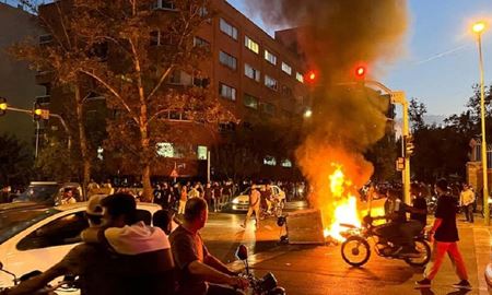 پوشش خبری ای‌بی‌سی استرالیا از اعتراضات در ایران