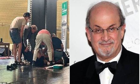 تحریم بنیاد حکومتی 15 خرداد به دلیل تشویق برای ترور سلمان رشدی