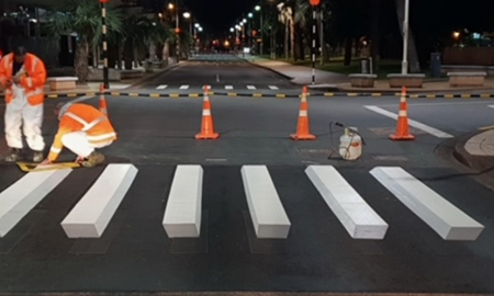 اجرای آزمایشی خط‌کشی عابران پیاده به صورت سه‌بعدی در سیدنی