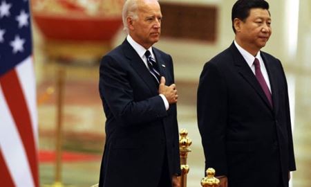 دیدار رهبران چین و آمریکا در تایوان