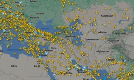 عدم عبور شرکت‌های هواپیمایی از آسمان افغانستان در دوران طالبان