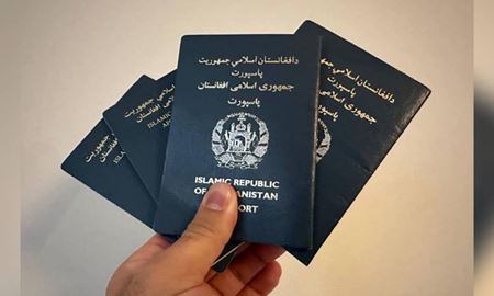 بحران صدور گذرنامه در افغانستان با روی کار آمدن طالبان