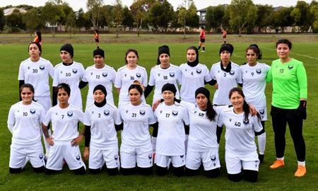 درخواست از فیفا برای به رسمیت شناختن تیم ملی زنان افغانستان در تبعید