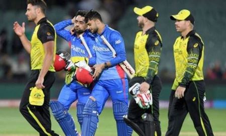استرالیا مسابقه کریکت با افغانستان را لغو کرد