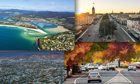 شهرهای محبوب استرالیا برای گردشگران