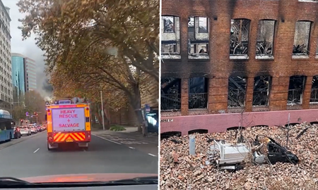اعلام همکاری دو نوجون 13 ساله با پلیس در ارتباط با حادثه آتش‌سوزی در سیدنی