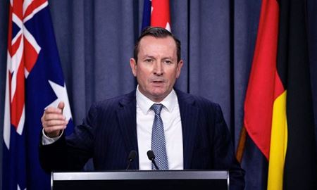استعفای مارک مک‌گوان از سمت نخست وزیری ایالت استرالیای غربی