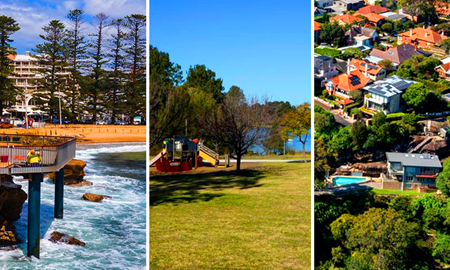 10 حومه سیدنی، پایتخت ایالت نیوساوت ولز استرالیا،با گرانقیمت‌ترین خانه‌ها