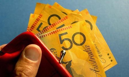 کاهش استفاده از پول نقد در استرالیا