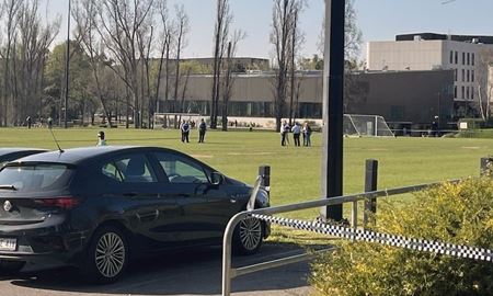 چاقوکشی در محوطه دانشگاه ملی استرالیا