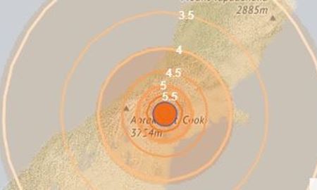 زمین لرزه‌ای به بزرگی 6 ریشتر نیوزیلند را لرزاند