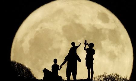 آخرین ابرماه سال 2023 امشب در آسمان استرالیا قابل رویت است