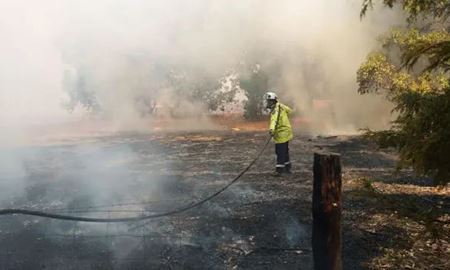 مهار آتش‌سوزی ویرانگر در استرالیای‌غربی