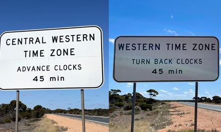 استرالیای غربی، ایالتی که دو منطقه زمانی دارد