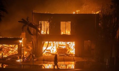 آمادگی استرالیا برای مشارکت در اطفای حریق گسترده در لس‌آنجلس