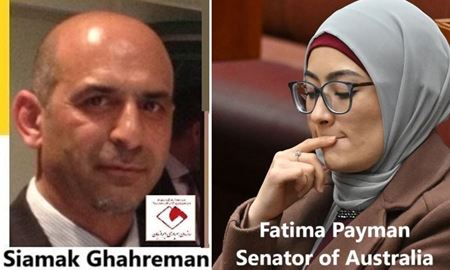 درخواست بررسی ادعای دخالت عوامل خارجی در مواضع سناتور فاطمه پیمان