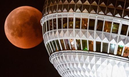 امشب "ماه خونین" در آسمان استرالیا قابل رویت است
