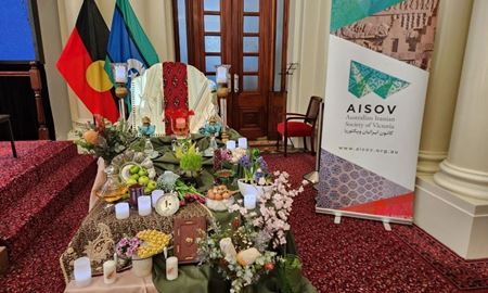 برگزاری جشن نوروز 2025 (1404خورشیدی) در پارلمان ویکتوریا؛ نمادی از همبستگی فرهنگی