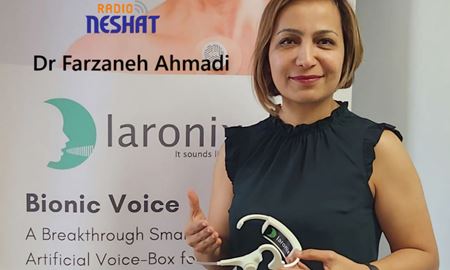 از سکوت تا صدای دوباره؛ روایت فرزانه احمدی و اختراعی برای زندگی