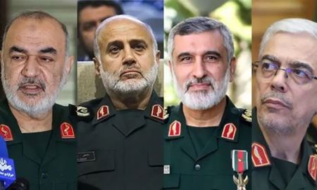در حملات اسرائیل  به کدام مناطق حمله شد  و چند فرمانده ارشد سپاه کشته شدند؟