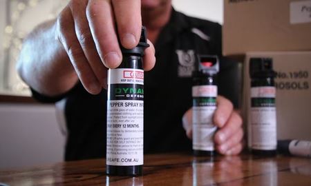 اسپری فلفل برای دفاع شخصی در قلمرو شمالی مجاز می‌شود