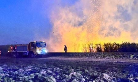 آتش‌سوزی‌های جنگل در کوئینزلند و شرایط سرد در جنوب استرالیا در آغاز بهار