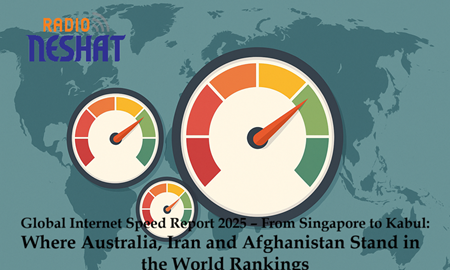 گزارش جهانی سرعت اینترنت ۲۰۲۵/ از سنگاپور تا کابل؛ جایگاه استرالیا، ایران و افغانستان در رتبهبندی جهانی