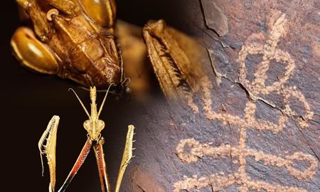 سنگ‌نگاره ۴۰ هزار ساله «مرد آخوندکی» ایران باستان‌شناسان را شگفت‌زده کرده است
