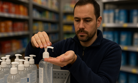 احتمال جمع‌آوری گسترده ژل‌های ضدعفونی در اروپا به‌دلیل نگرانی از خطر سرطان