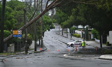 قطعی  گسترده برق و تعطیلی مدارس به دنبال طوفانهای سهمگین در پایتخت ایالت کوئینزلند