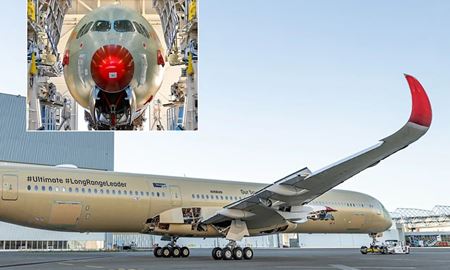 رکوردشکنی در آسمان‌ با "پروژه طلوع خورشید"، پرواز بدون توقف از استرالیا به لندن و نیویورک