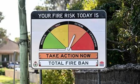 تشدید هشدارها؛ ایالت نیوساوت ولز در آستانه بزرگ‌ترین خطر آتش‌سوزی جنگل پس از چند سال