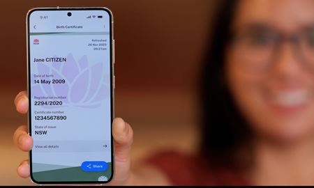 ایالت نیوساوت‌ولز پیشگام صدور گواهی تولد دیجیتال برای جوانان