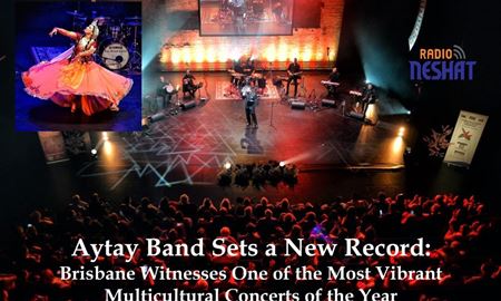 آیتای بند رکورد زد؛ بریزبین شاهد یکی از پرشورترین کنسرت‌های چندفرهنگی سال شد