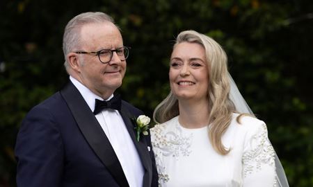 ازدواج رسمی و بی‌سر و صدای نخست‌وزیر استرالیا در کانبرا