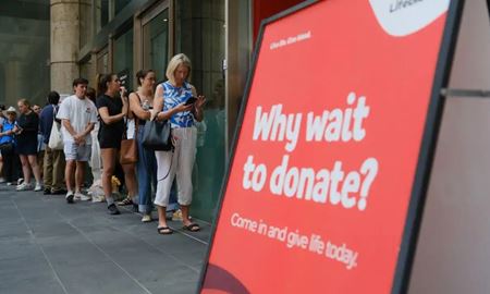 همبستگی ملی در استرالیا؛ شهروندان در اهدای خون رکورد شکنی کردند