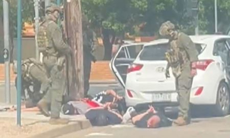 عملیات غافلگیرانه پلیس در جنوب غربی سیدنی