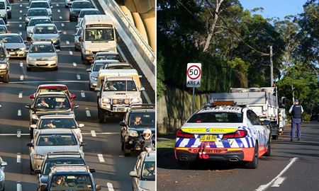 هشدار پلیس استرالیا به رانندگان: نمره منفی تخلفات در تعطیلات کریسمس دو برابر می‌شود