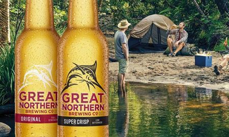 "گریت نورثرن سوپر کریسپ" محبوب‌ترین آبجو استرالیا برای پنچمین سال متوالی