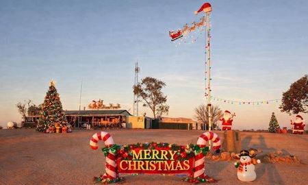 سه بار جشن تحویل سال نو در یک شب، در دورافتاده‌ترین نقطه استرالیا