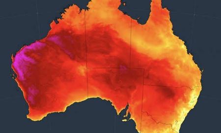 هشدار موج گرمای شدید تا ۴۵ درجه در استرالیا؛ خطر آتش‌سوزی جنگل در برخی مناطق