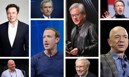  ثروتمندترین مردان جهان در سال ۲۰۲۶ چه کسانی هستند؟