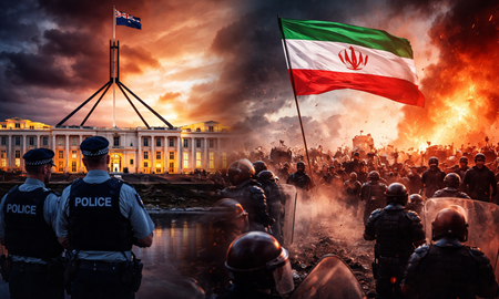 زنگ خطر در کانبرا؛ هشدار دولت استرالیا درباره ایران و واکنش تند رسانه‌ها و سیاستمداران